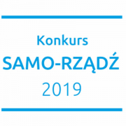baner konkurs "SAMO-RZĄDŹ" 2019