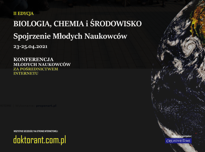 plakat II Edycja konferencji Biologia, Chemia i Środowisko