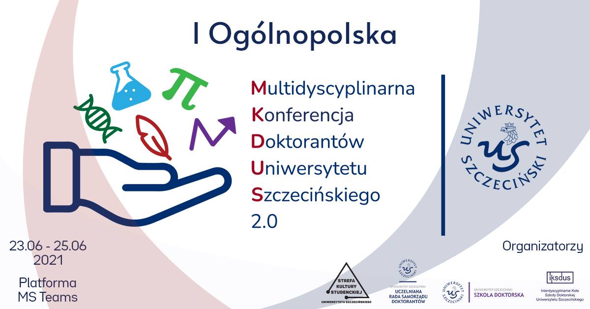 Plakat Konferencja Doktorantów Uniwersytetu Szczenicńskiego