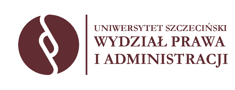 Logo uniwersytet szczeciński wydział prawa i administracji
