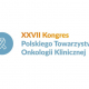 Logotyp XXVII Konkresu Polskiego Towarzystwa Onkologii Klinicznej