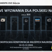 plakat konferencji NWDPN 16 Edycja