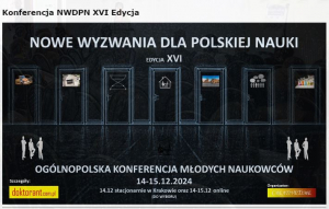 plakat konferencji NWDPN 16 Edycja